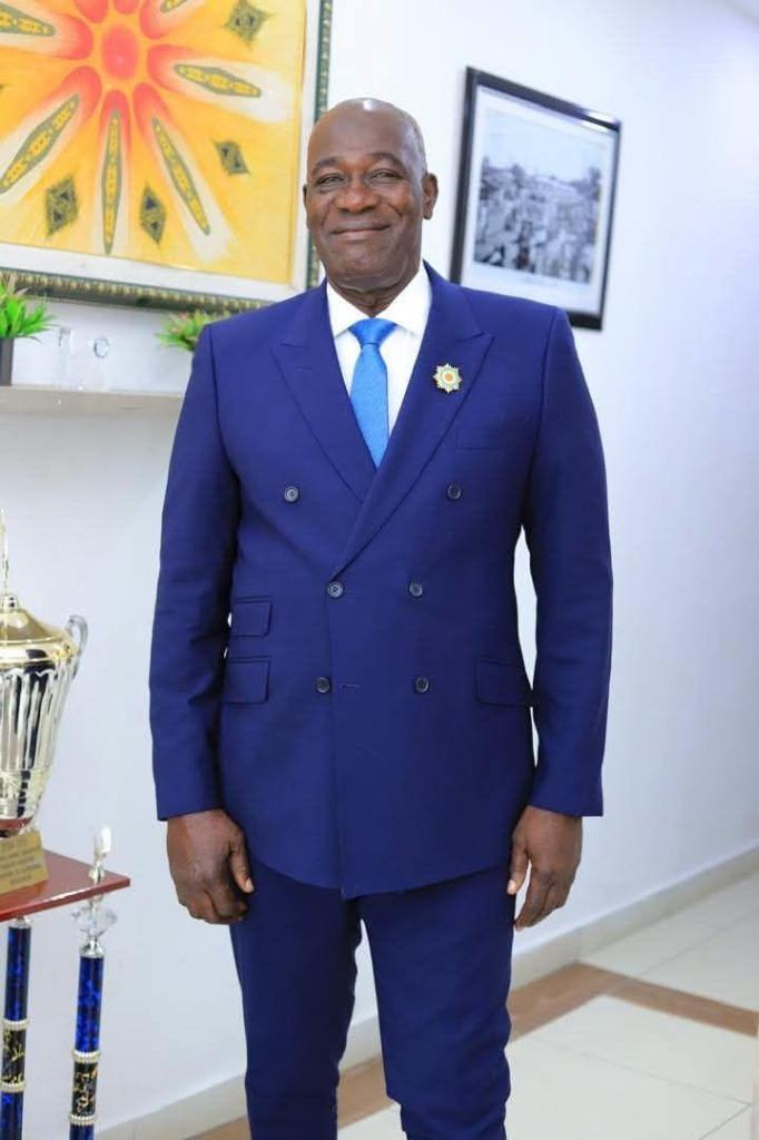 Honorable Farikou Soumahoro, Député - Maire de la Commune d'Adjamé